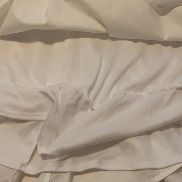 Juniors White Summer Dress - Picture 6 of 6